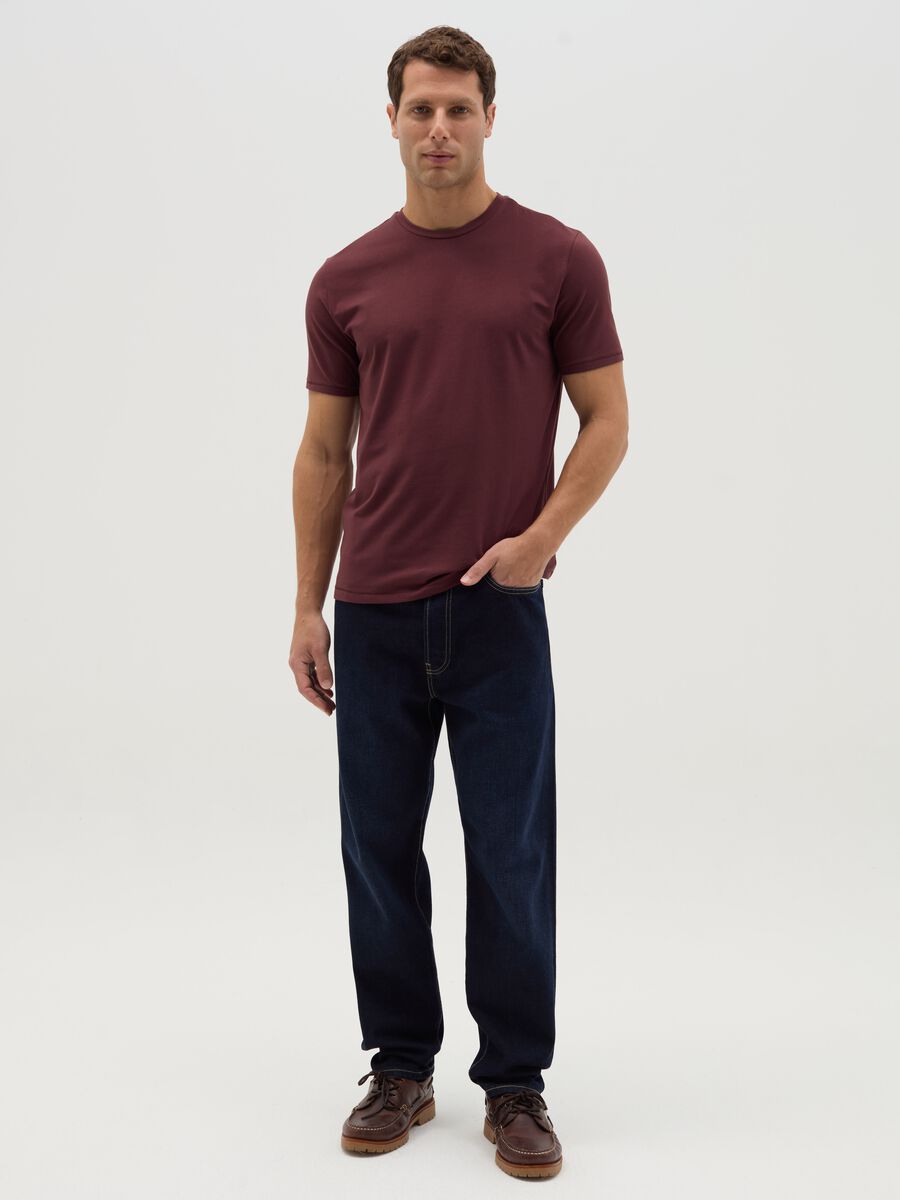 Slim-fit T-shirt in organic cotton_1