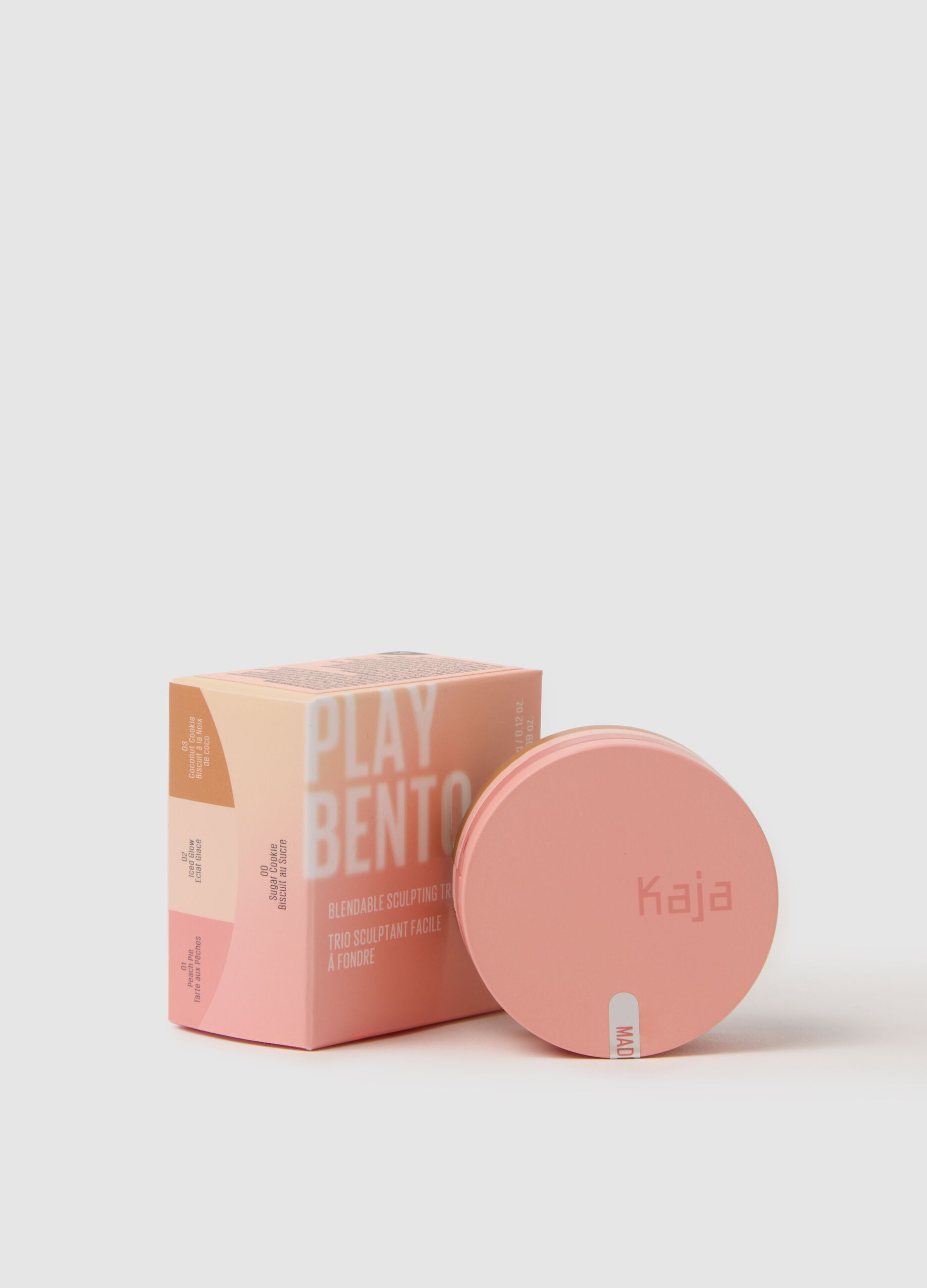 KAJA PLAY BENTO 00 SUGAR COOKIE
