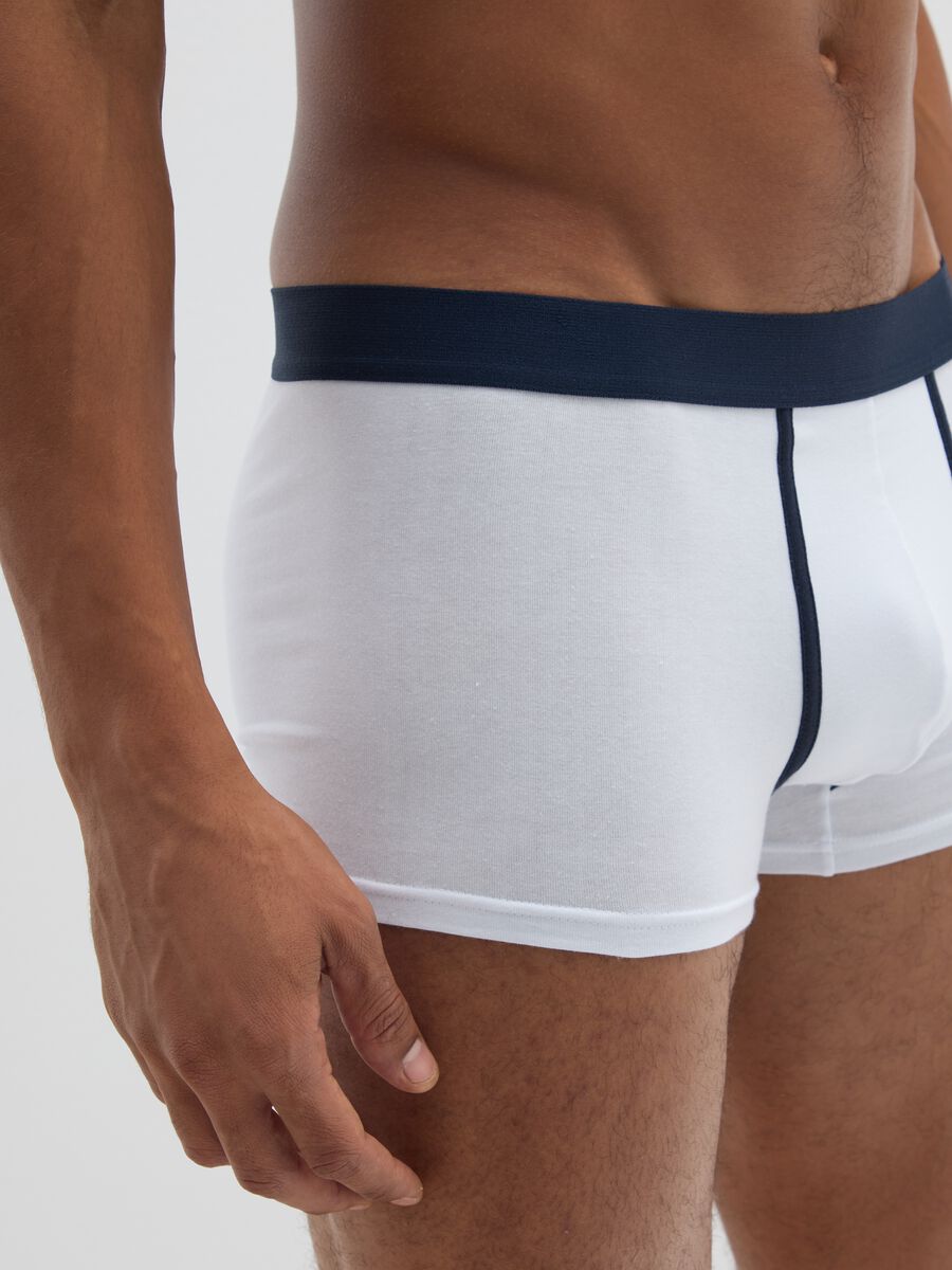 Multipack Stretch Cotton Multicolour Boxer Regular Fit_3