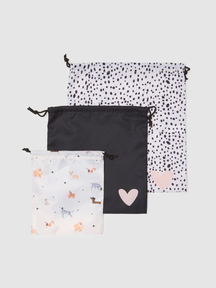 Multicolour bag set_0
