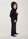 Black wide-leg cotton and viscose blend jeans for boys_4