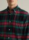 Chequered flannel button-down shirt_3