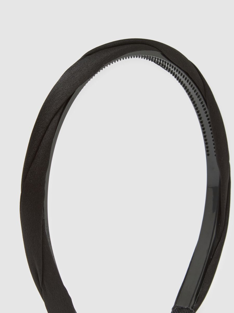 Cerchietto nero per capelli_1