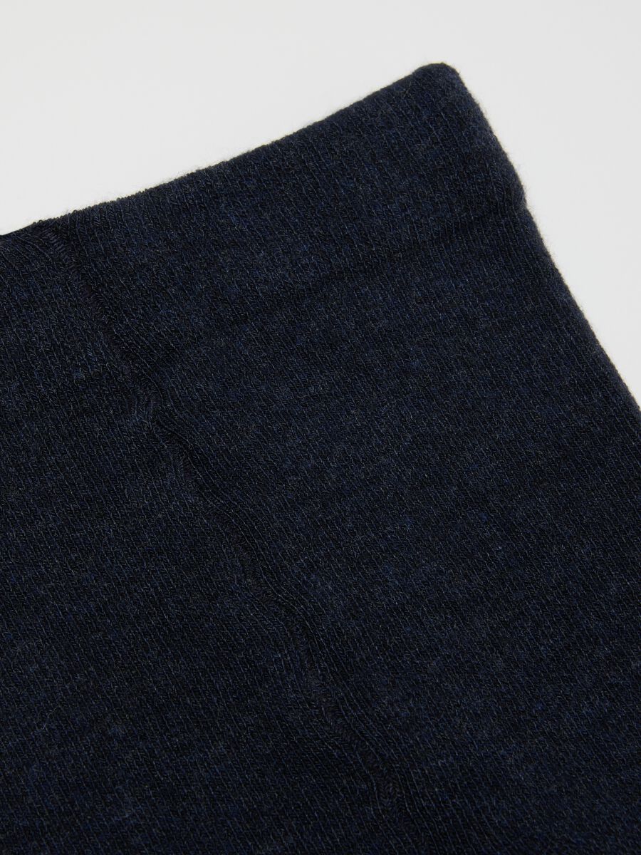 Blue Tights in Stretch Fabric_2