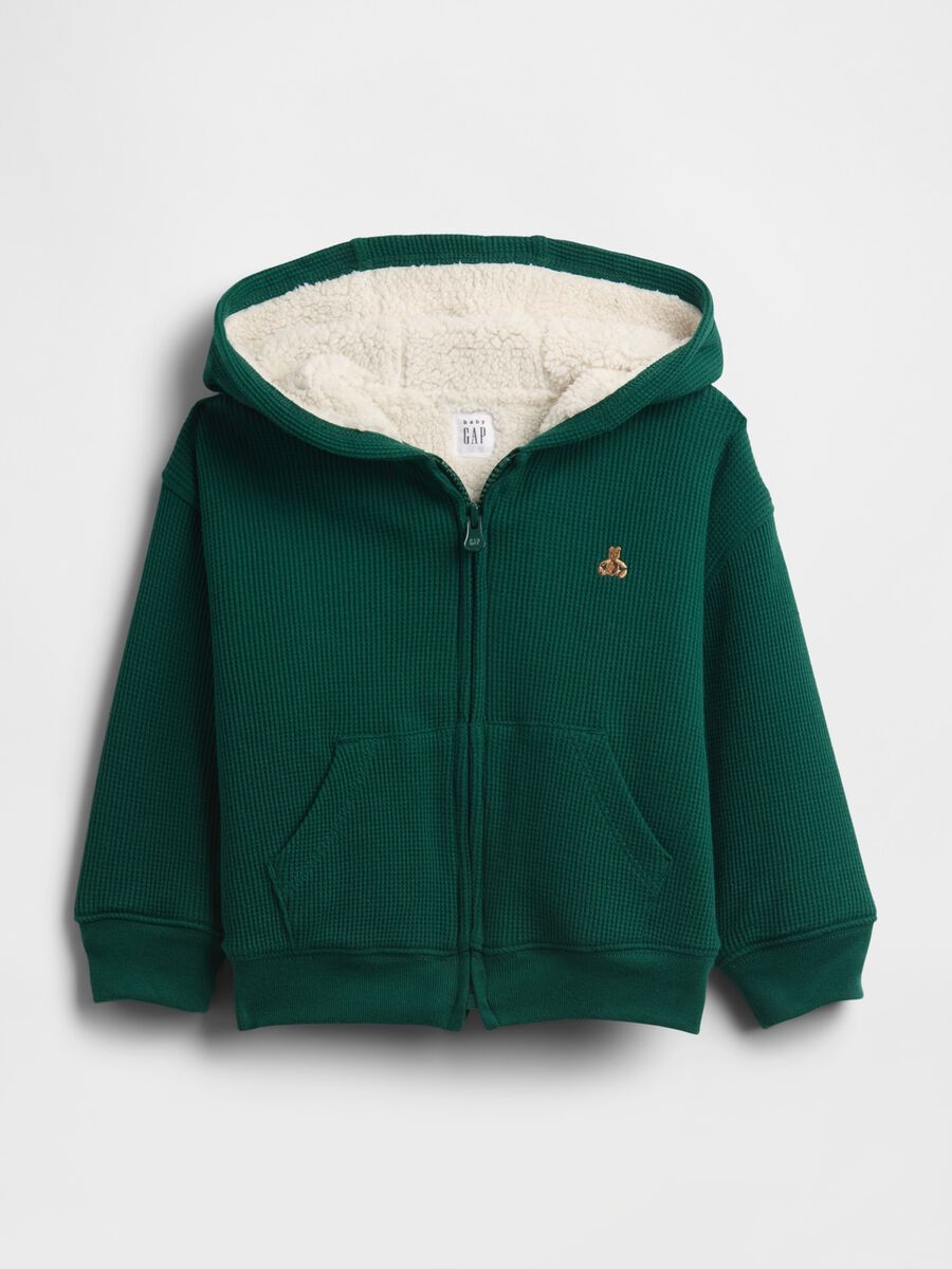 Full Zip Green Hoodie_0