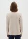 Beige Regular Fit Jumper_2