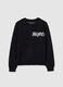 Black Oversized Boy's Sweater_0