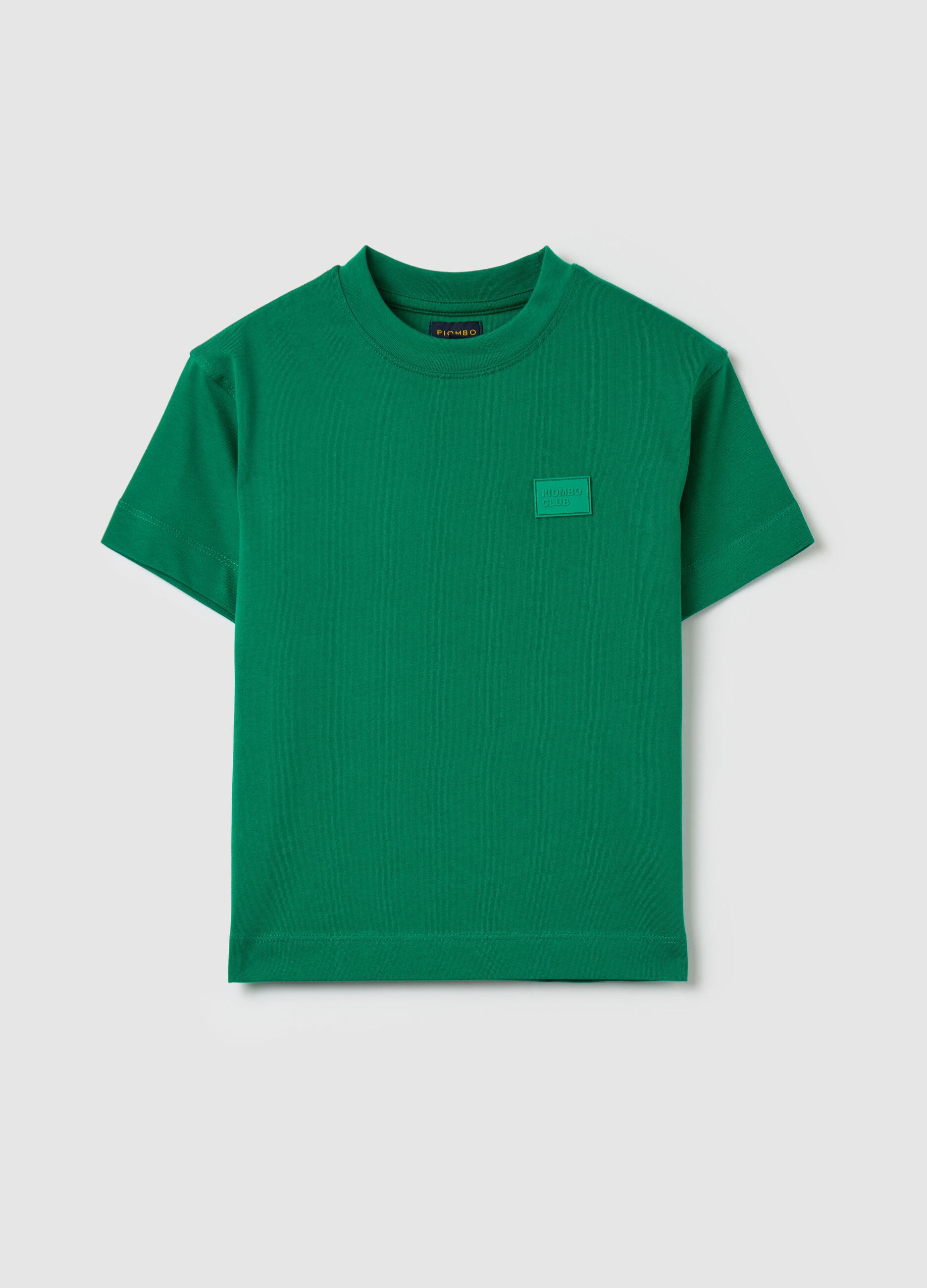 Maglietta verde bambina ovs outlet