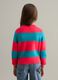 Pullover with striped pattern_1