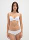 Women's White Cotton Stretch Push-Up Bra_1
