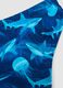 Blue stretch fabric swim briefs_3