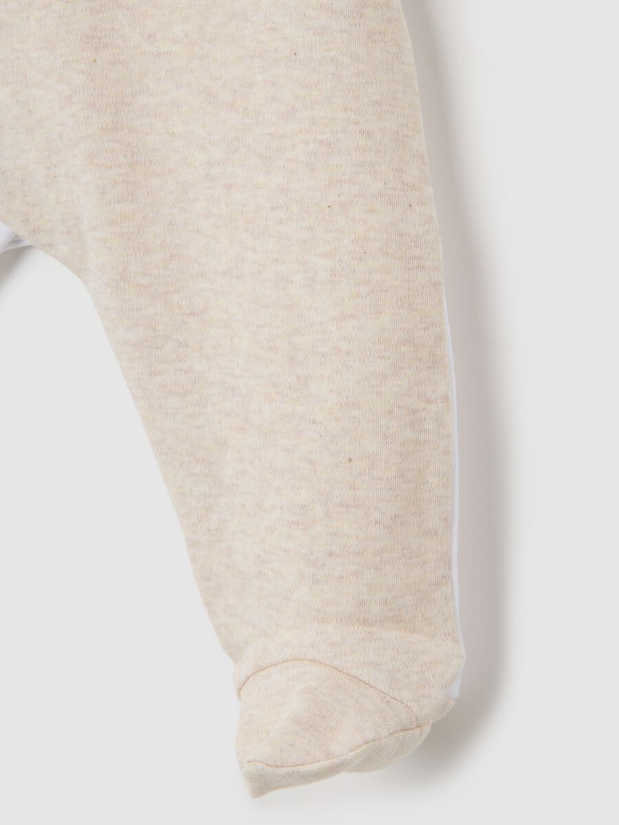 Tutina da neonato in puro cotone multicolor_3