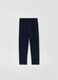 Stretch cotton leggings_0
