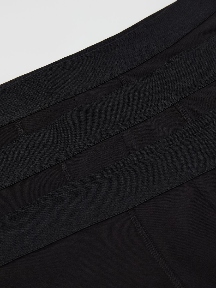 Three-pack midi boxer shorts with external elastic_5