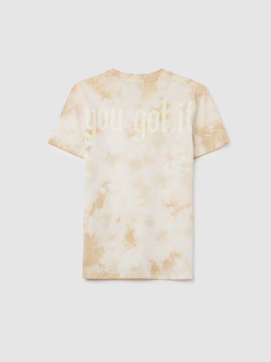 T-shirt da ragazzo in puro cotone multicolor regular fit con stampa_4