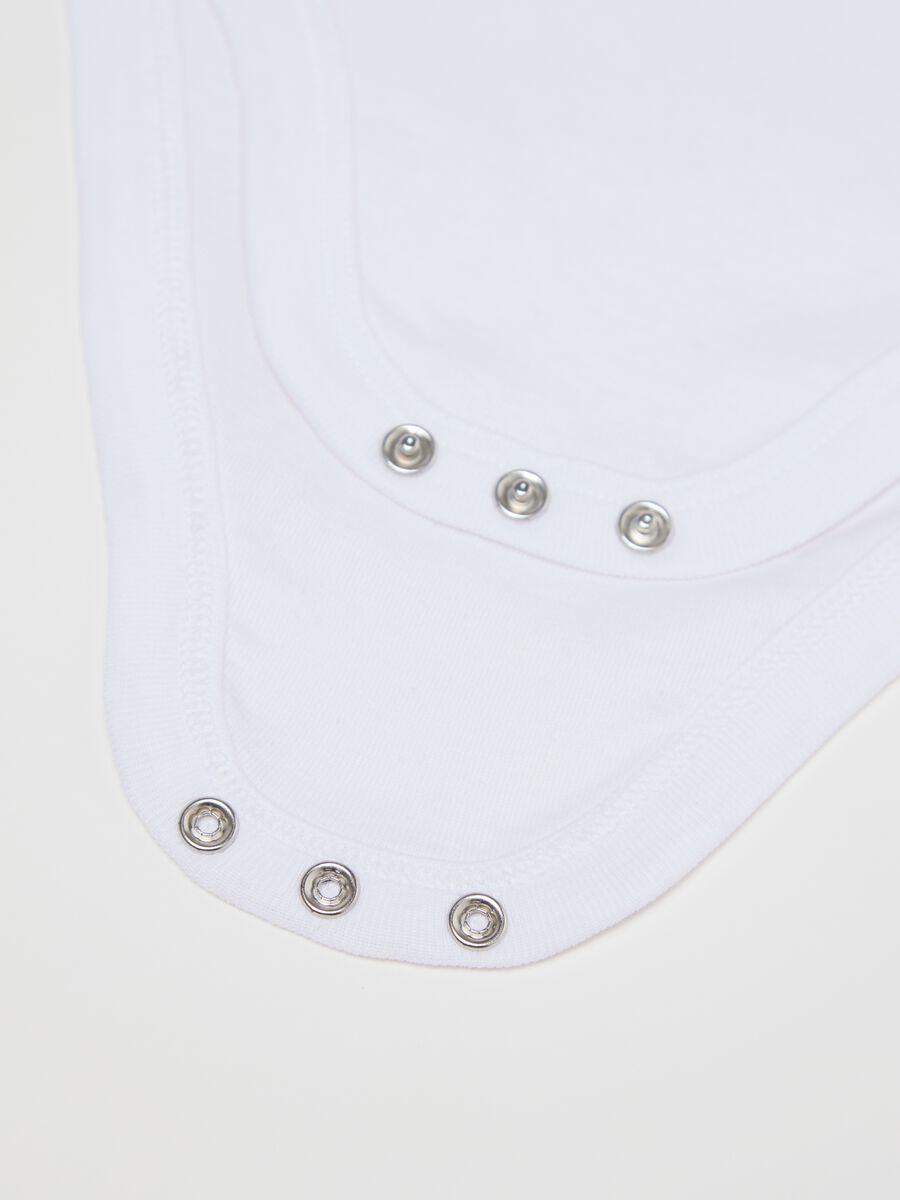 Tripack body blu e bianco in cotone bio con stampa_2