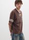 Brown Pure Cotton Regular Fit T-shirt_1