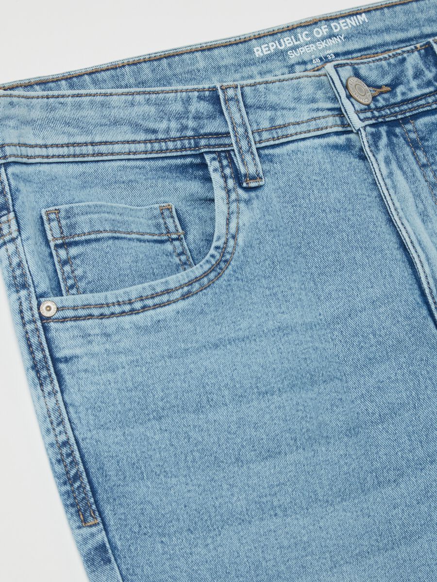 Super-skinny-fit jeans with fading_5