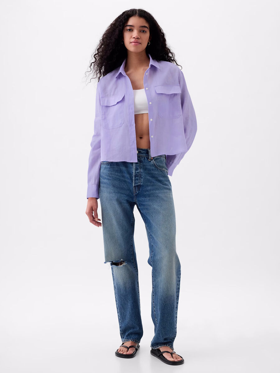 Linen shirt with pockets_1
