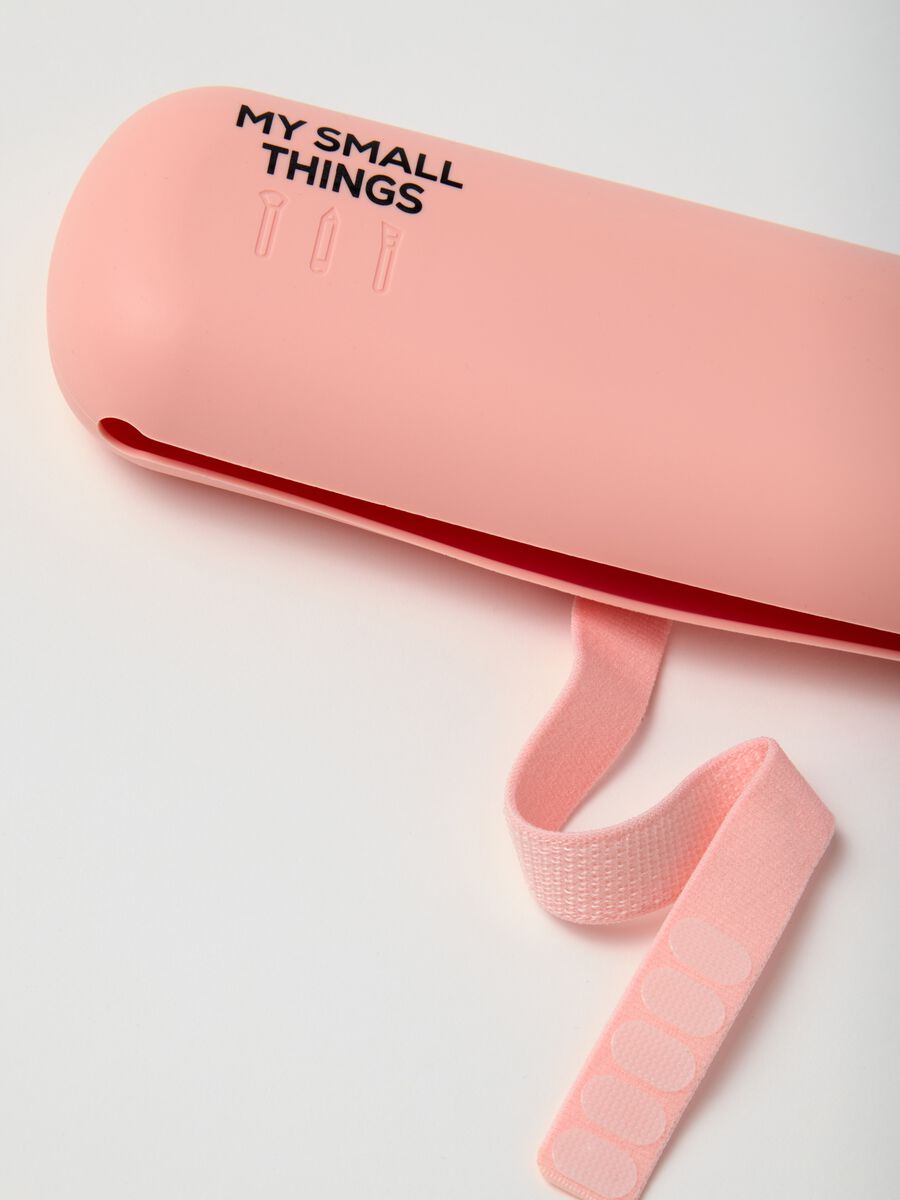 Compact Pink Silicone Women's Case_2