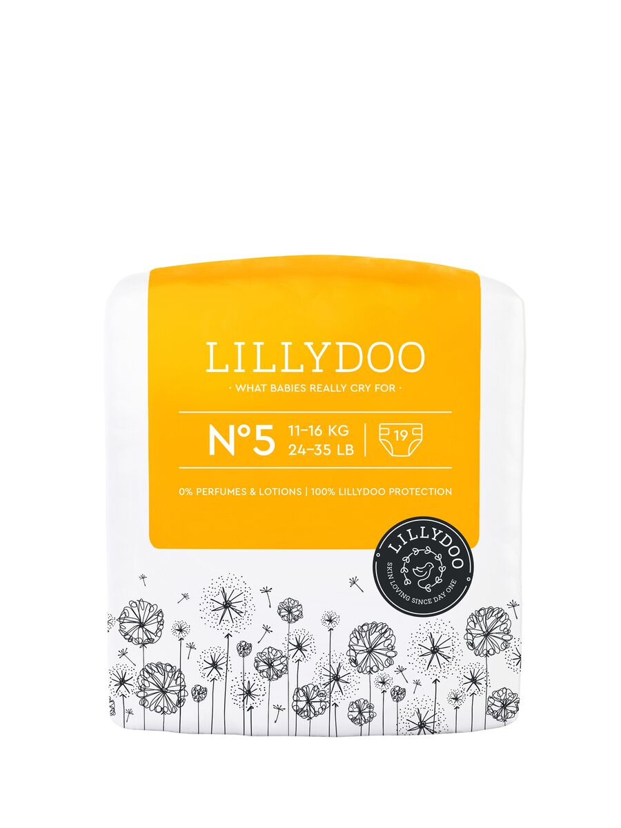 Pannolini per pelli sensibili N°5 (11-16 Kg) Lillydoo_0