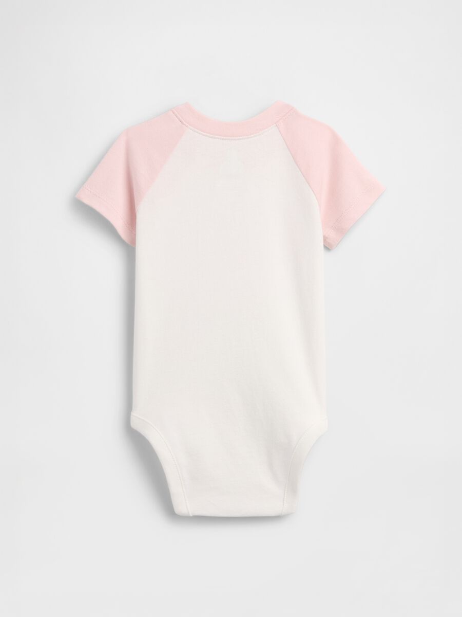 Body in puro cotone con logo_1