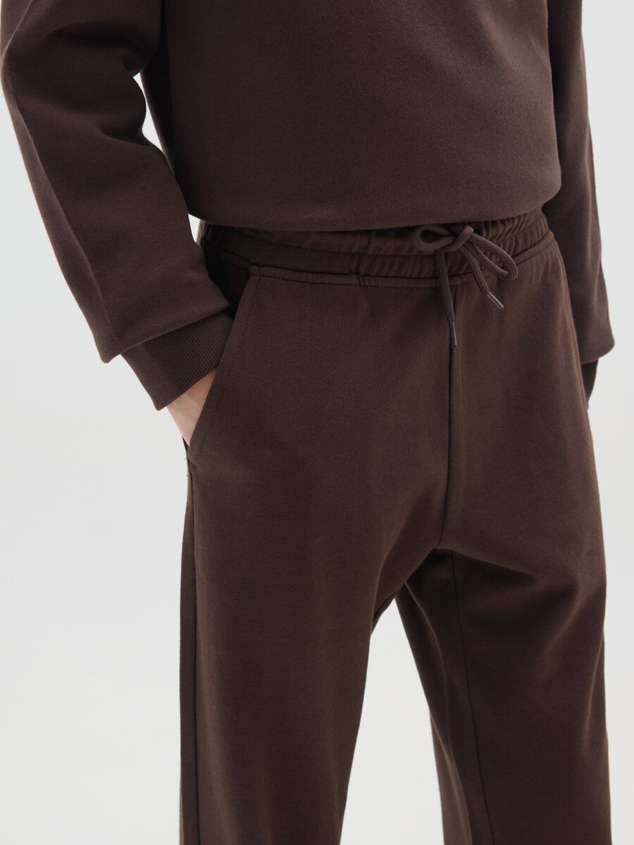 Brown Jogger Trousers_2