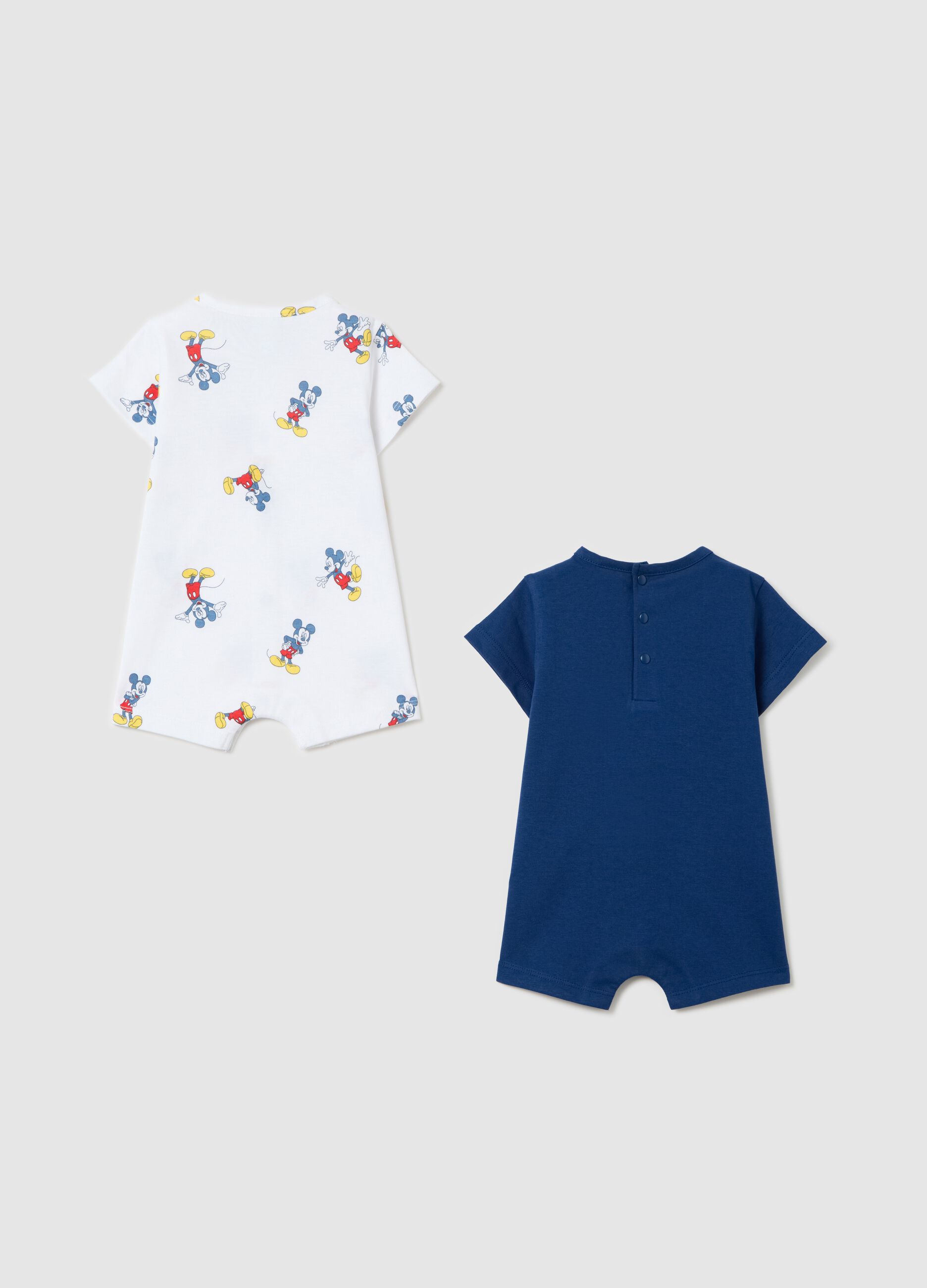 Disney Baby Rompers in Pure Cotton