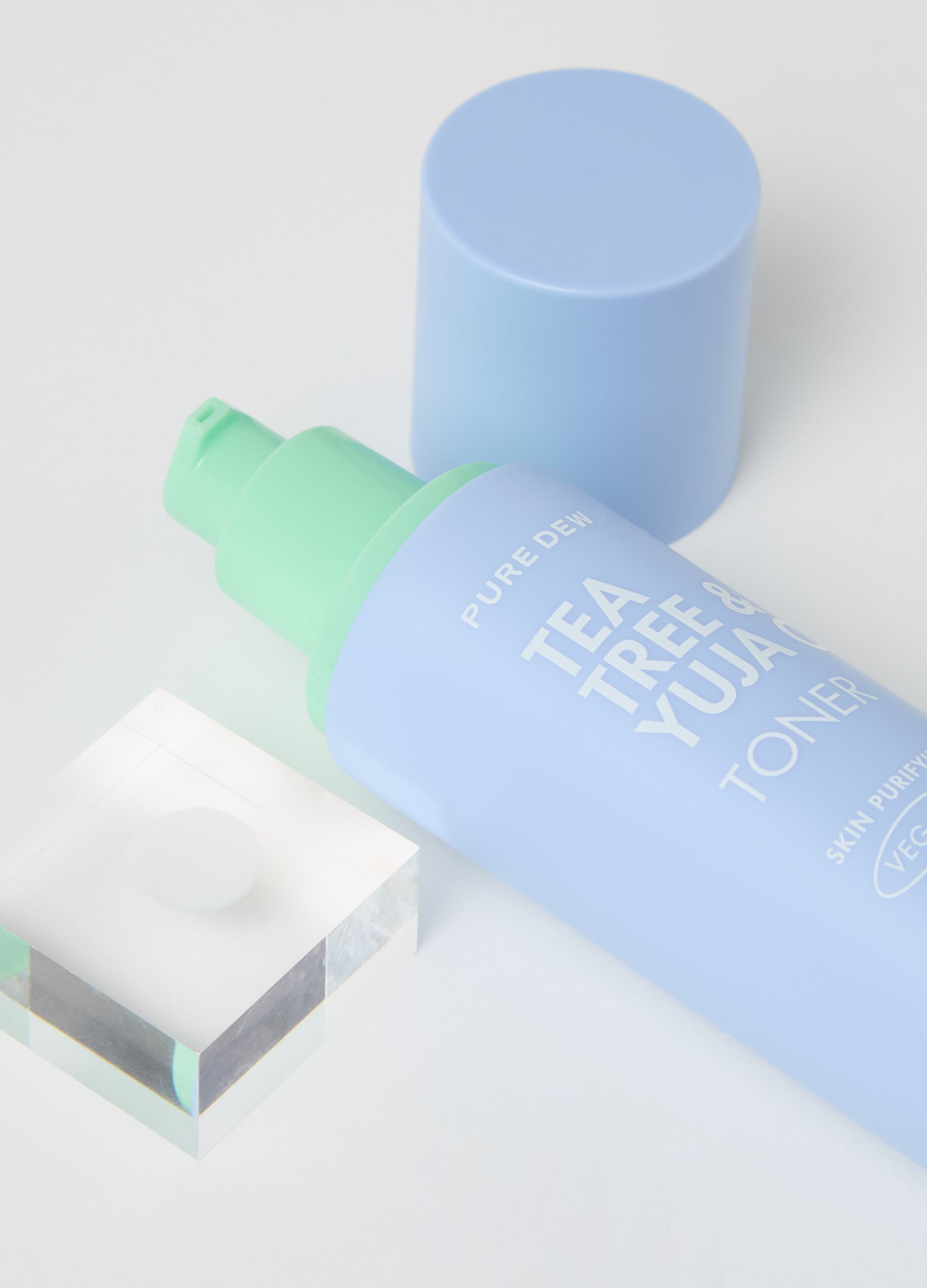 Pure Dew Tea Tree & Yuja C Purifying Toner - Korean skincare
