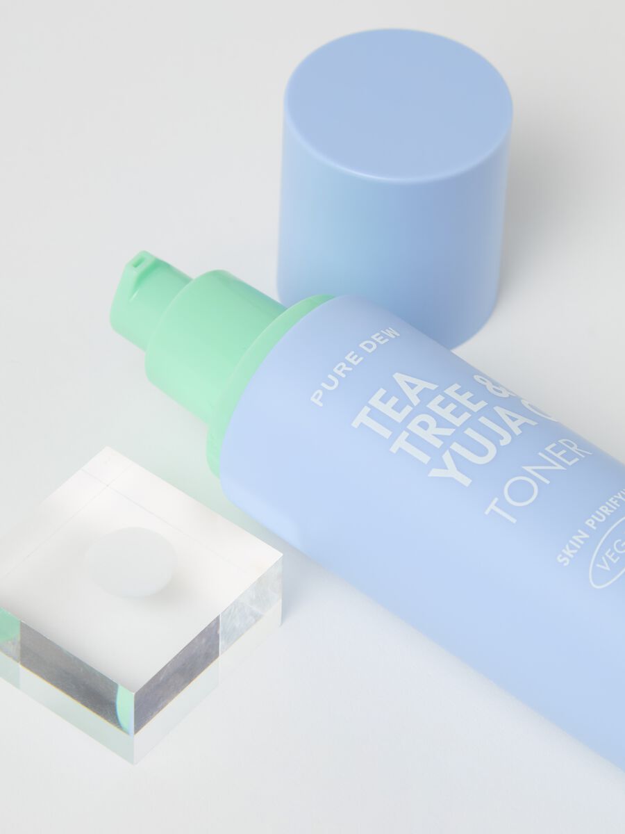 Pure Dew Tea Tree & Yuja C Purifying Toner - Korean skincare_2