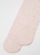 Beige tights with metallic fibres_1
