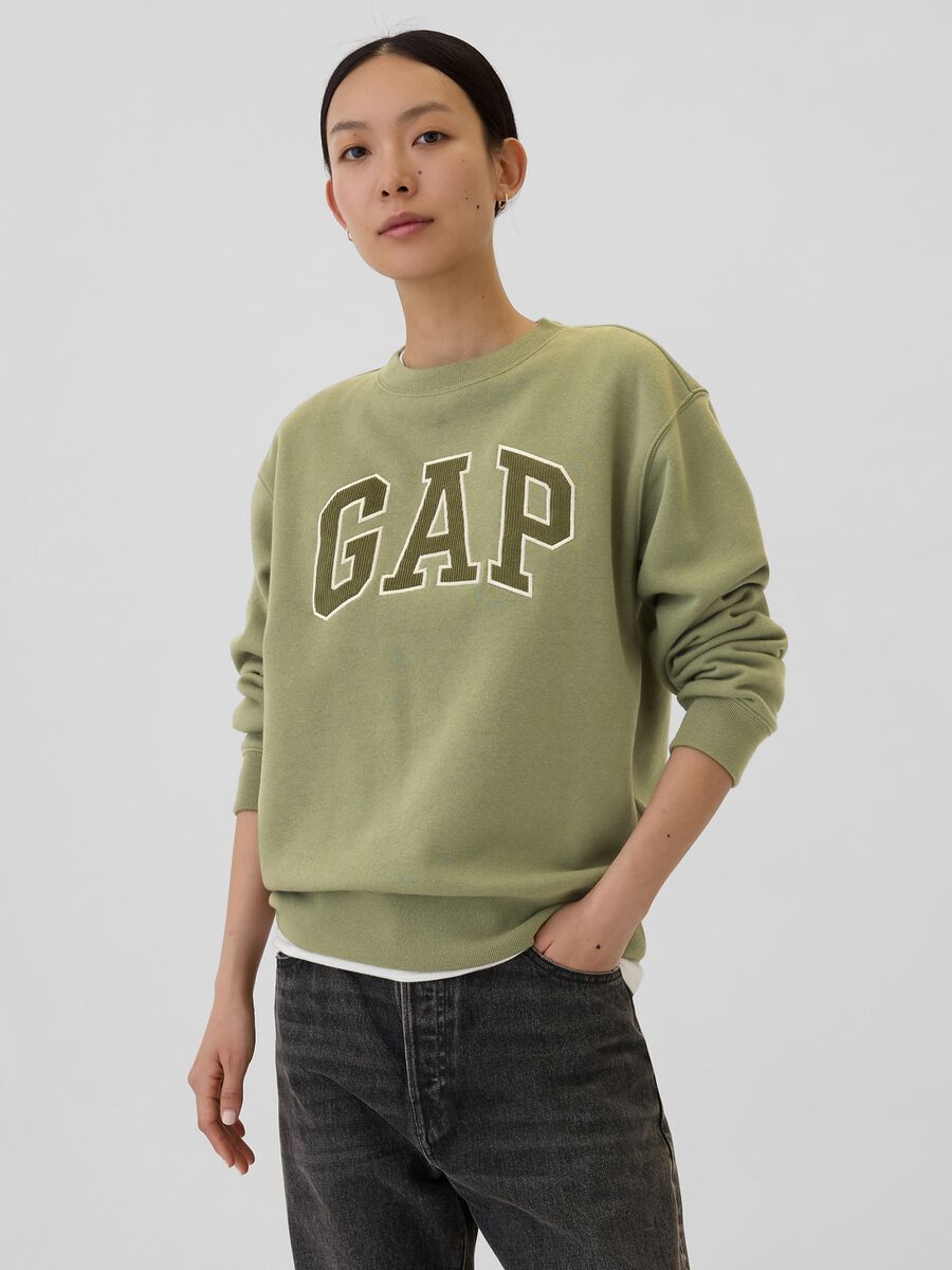 Sweatshirt with logo_1