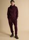 Full-zip rossa traspirante in tessuto elasticizzato 2 Way Stretch_1