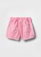 Girls' pink denim shorts by GAP Kids_2
