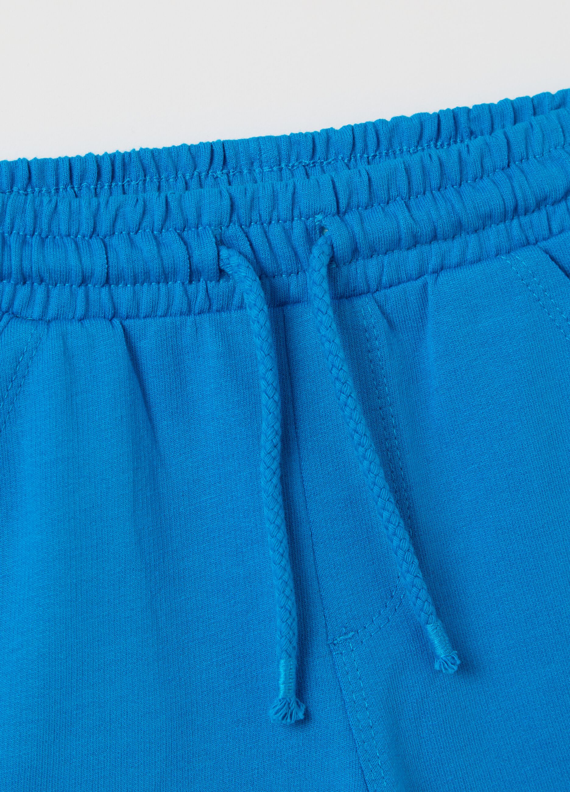 Jogging set con stampa animali in cotone
