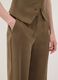 Green viscose-blend straight-leg trousers_3