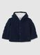 Baby Cardigan in Pure Blue Cotton - Regular Fit_0