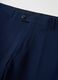 Blue Slim Fit Trousers_5