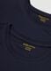Two-pack of blue stretch T-shirts_1