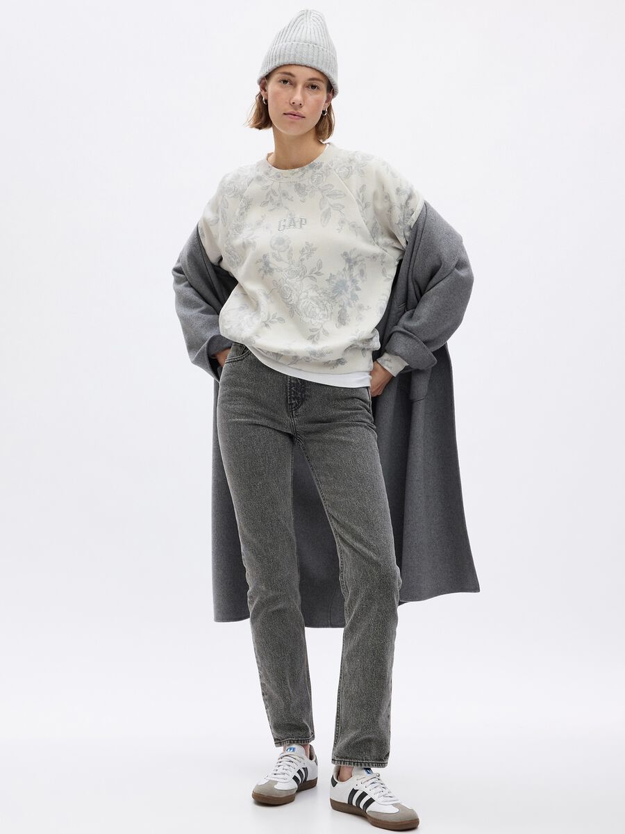 LoveShackFancy sweatshirt with raglan sleeves_2