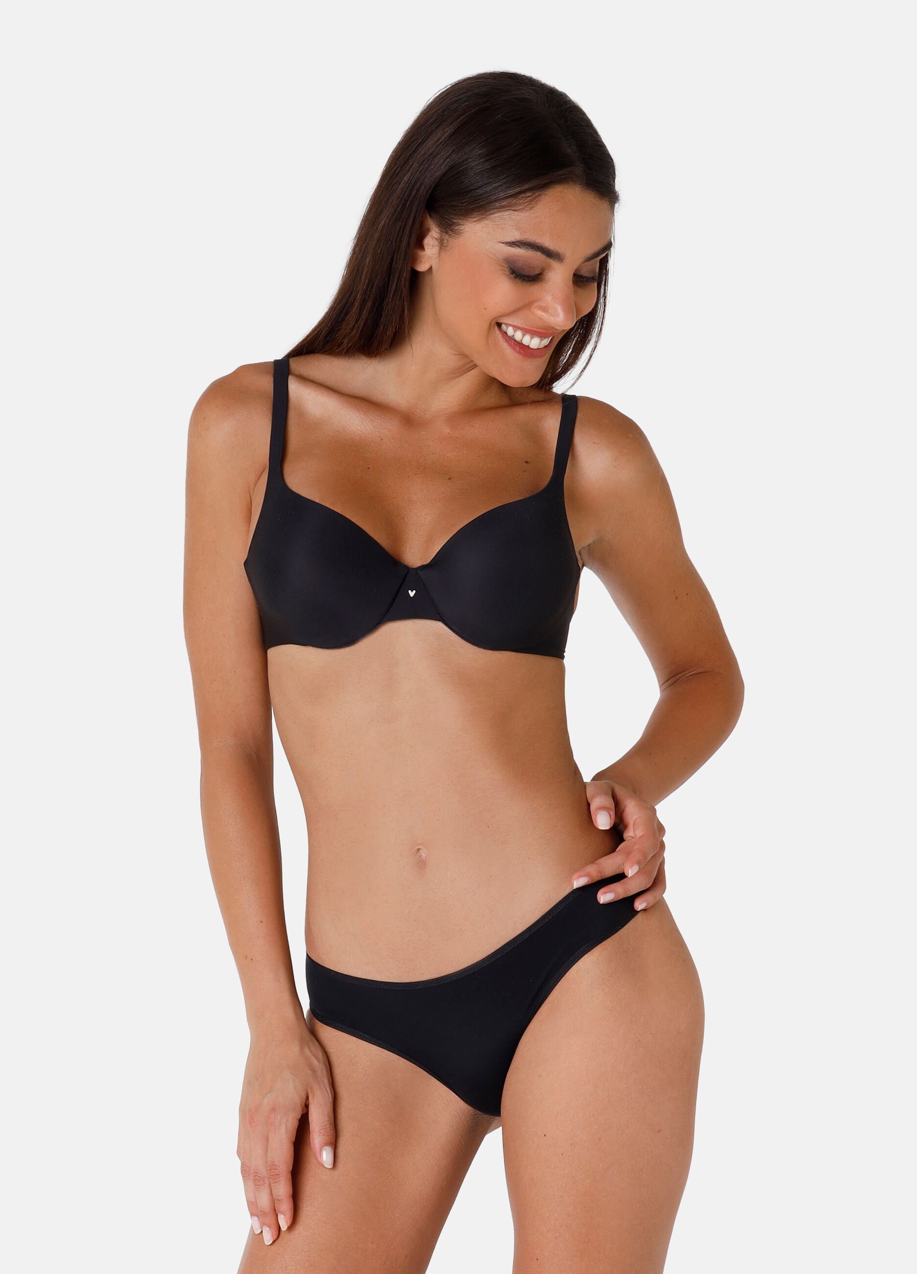 Invisible Lift bra with underwiring