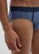 Regular Fit Blue Stretch Cotton Briefs_3