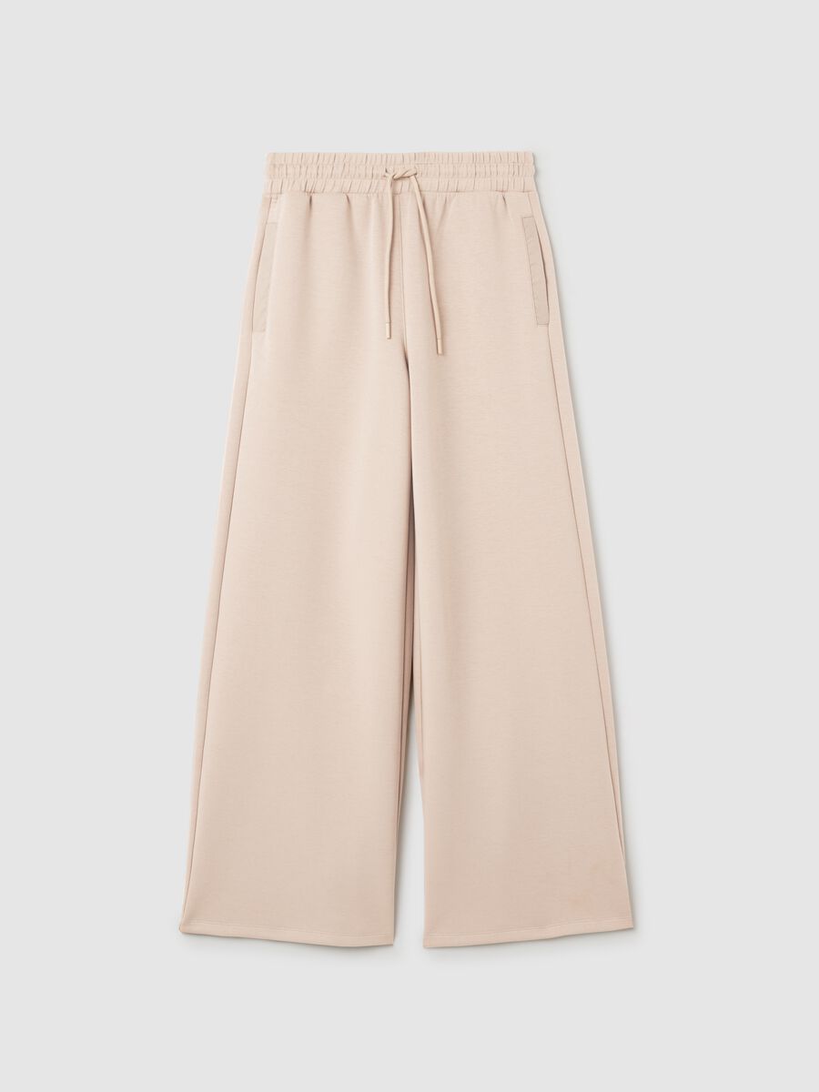Wide leg joggers with elasticated waist ALTAVIA STUDIO_4