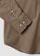 Camicia marrone regular fit con collo button-down easy iron_6