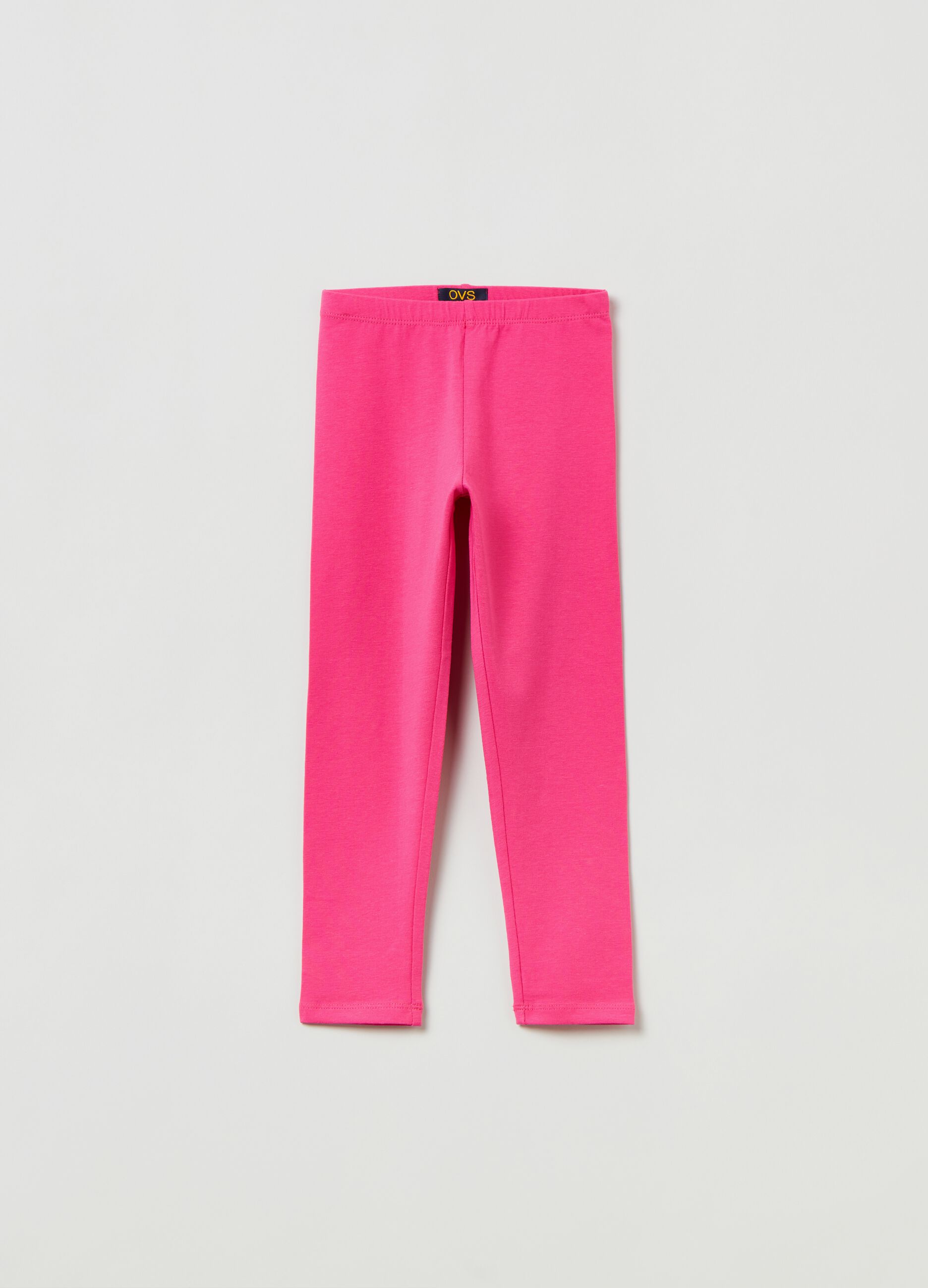 Leggings in cotone stretch_0