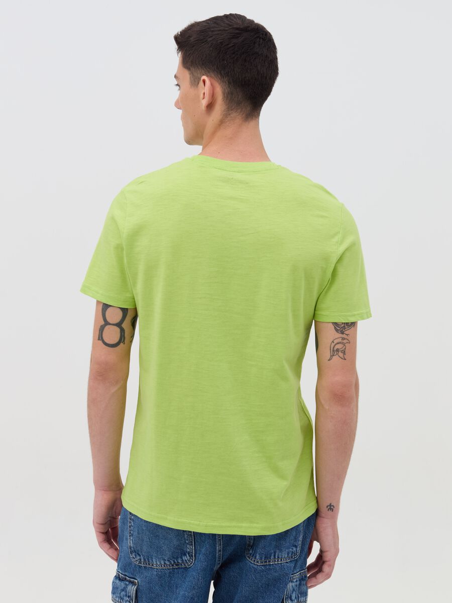 T-shirt in slub jersey "TGIF"_2