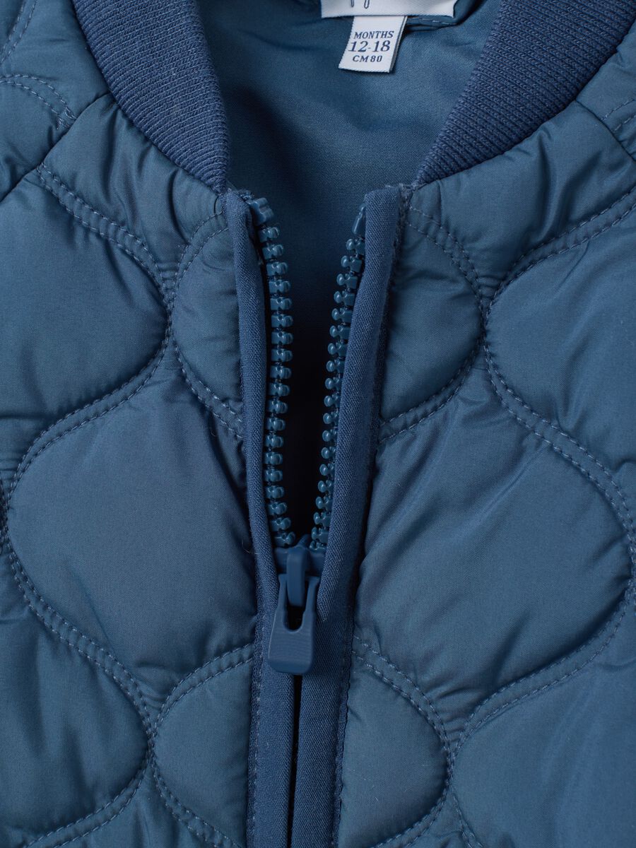Children's Jacket in Blue Regular Fit_2