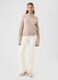 Flare-fit high-rise trousers in corduroy_0