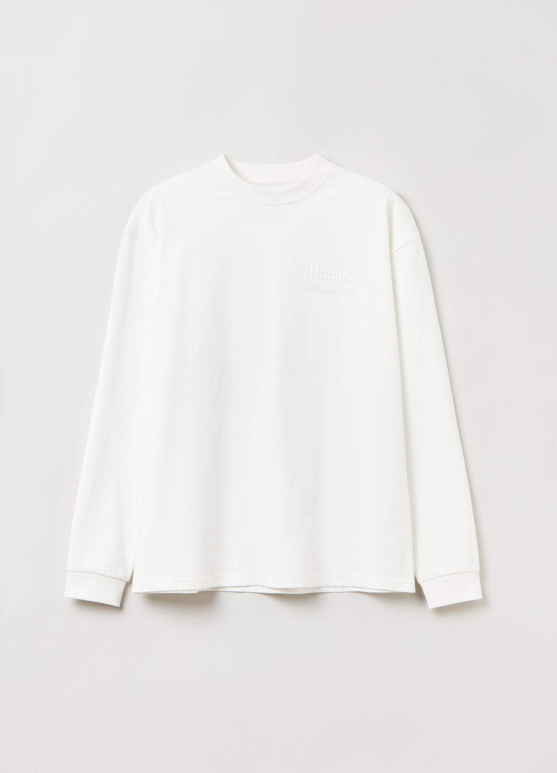 Long Sleeve t-shirt White_5