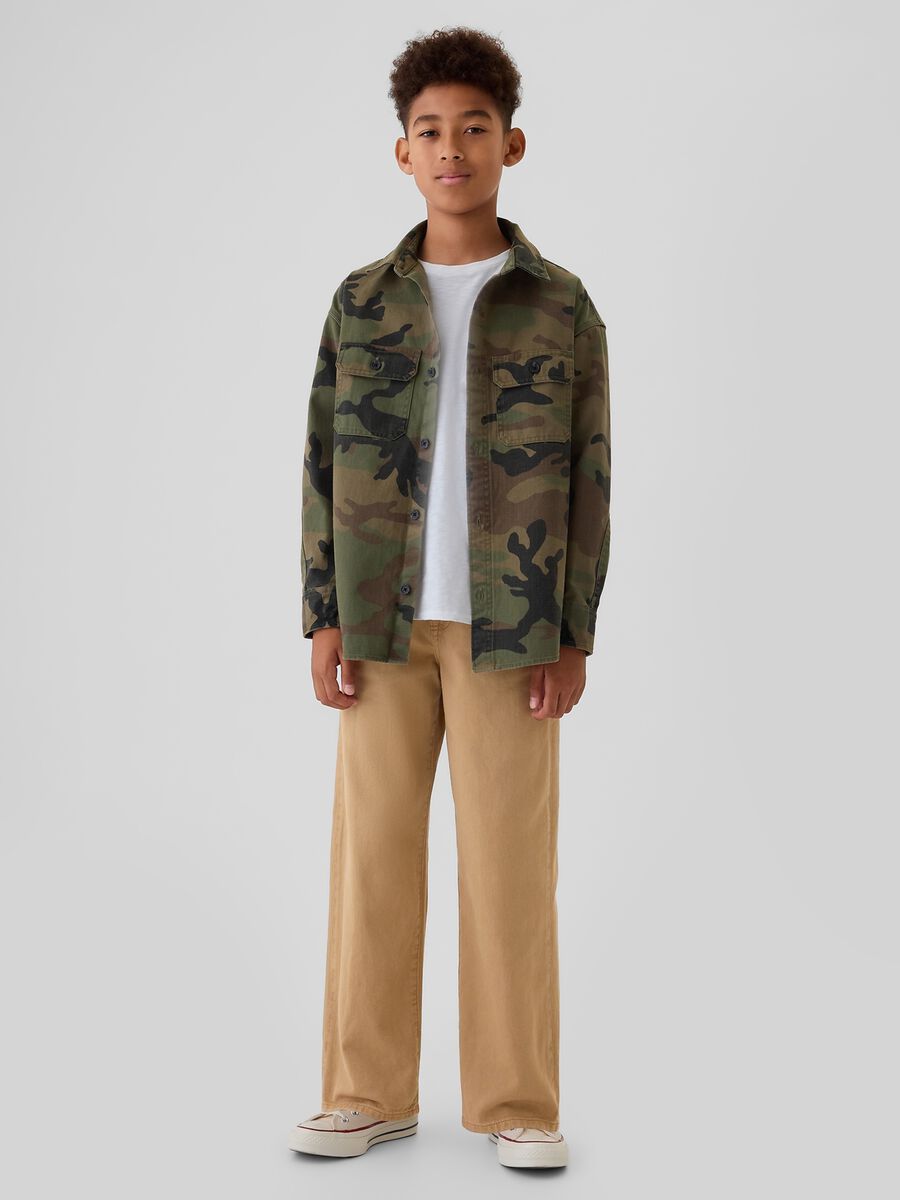Baggy-fit jeans with five pockets_0